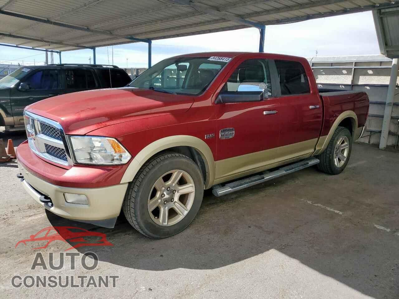 DODGE RAM 1500 2012 - 1C6RD7PT5CS179902