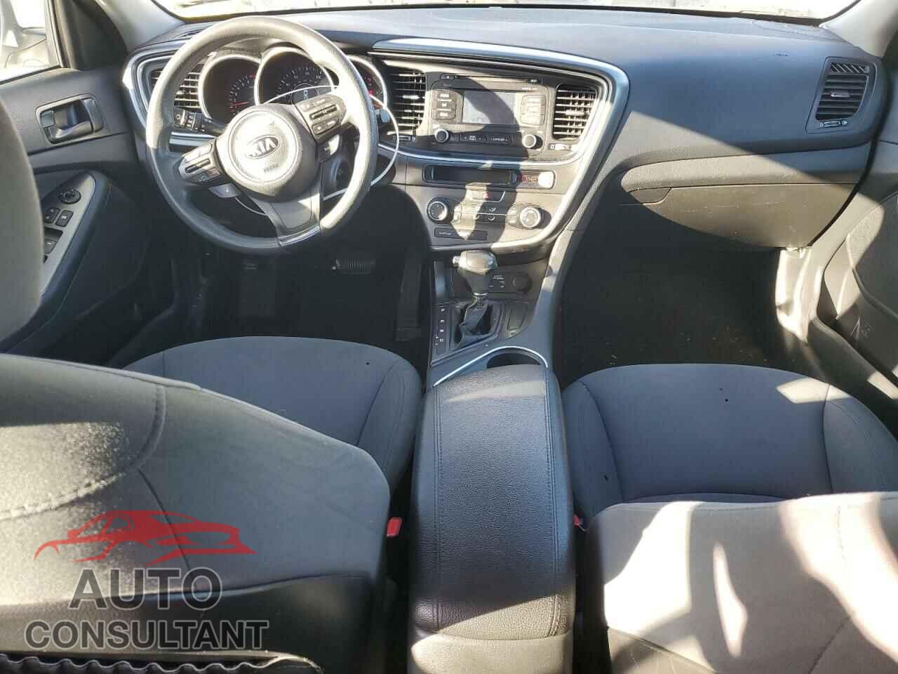 KIA OPTIMA 2015 - KNAGM4A71F5658957