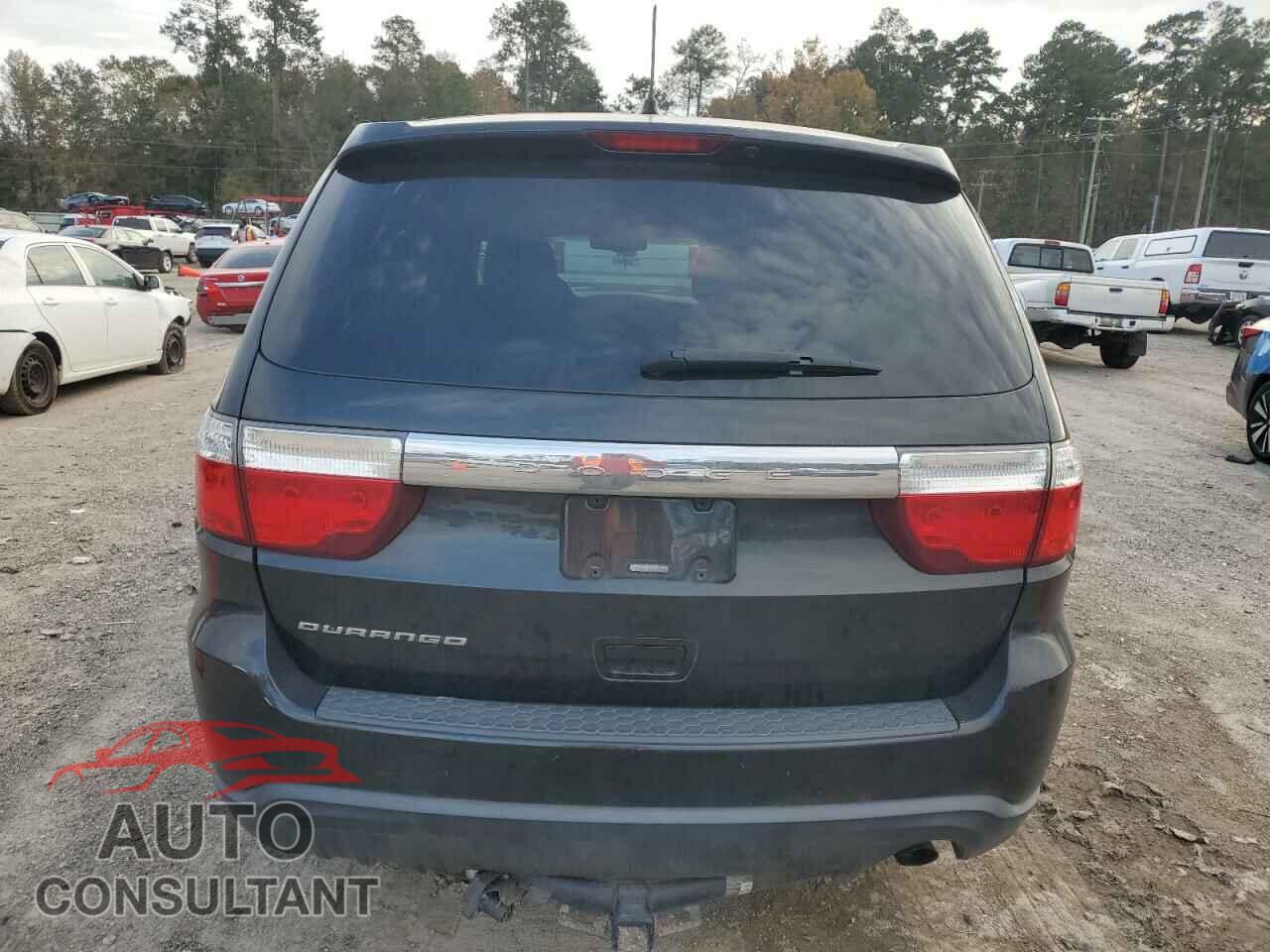 DODGE DURANGO 2013 - 1C4RDHAGXDC669595