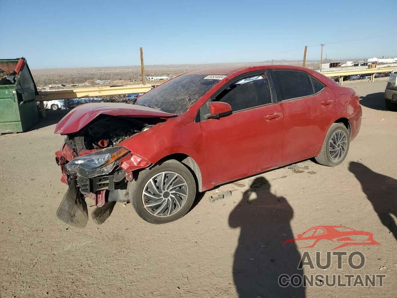 TOYOTA COROLLA 2017 - 2T1BURHE8HC944406