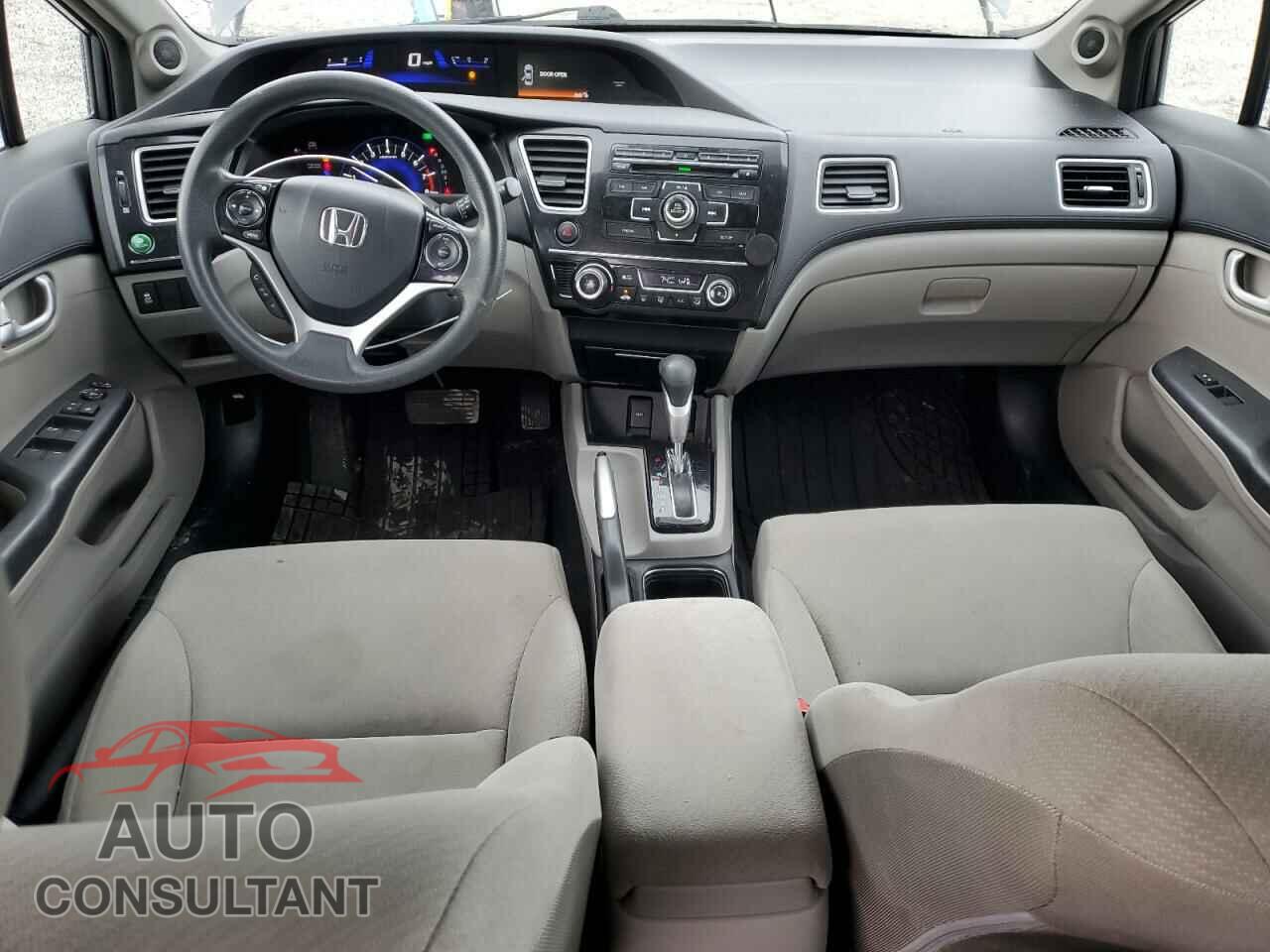 HONDA CIVIC 2013 - 19XFB2F88DE031278