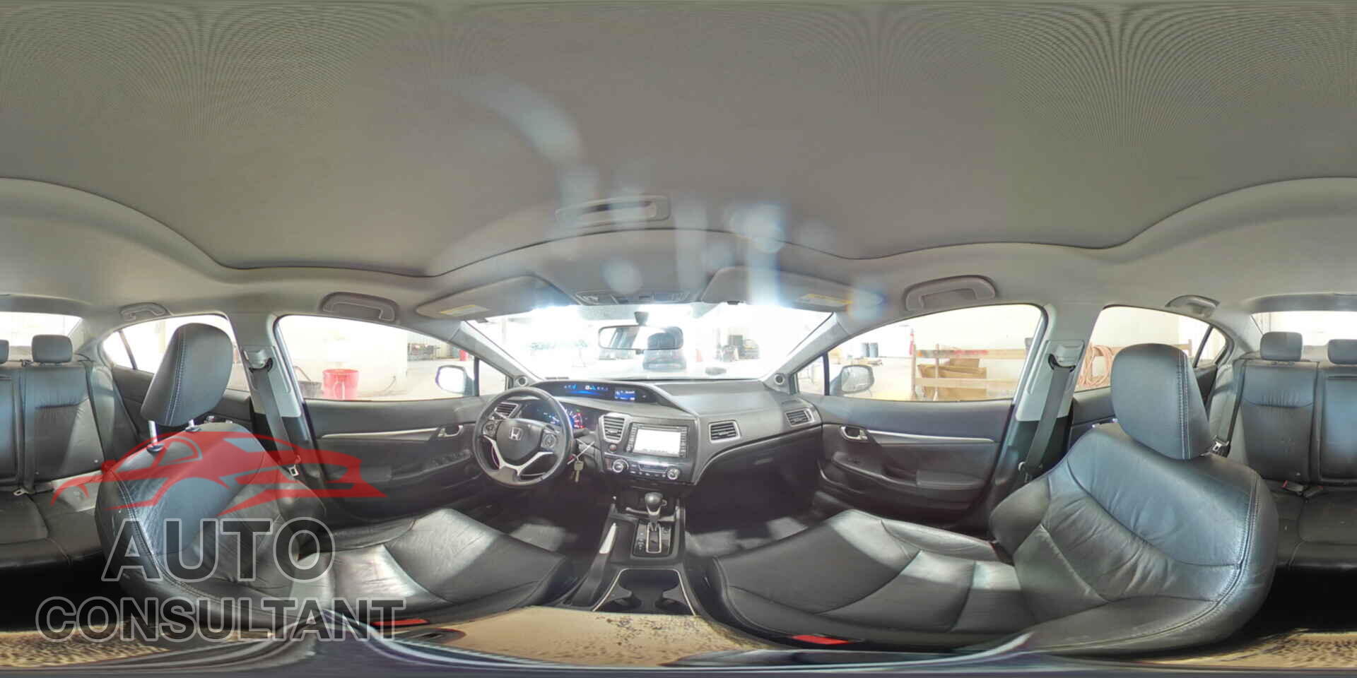 HONDA CIVIC 2013 - 19XFB2F94DE206375