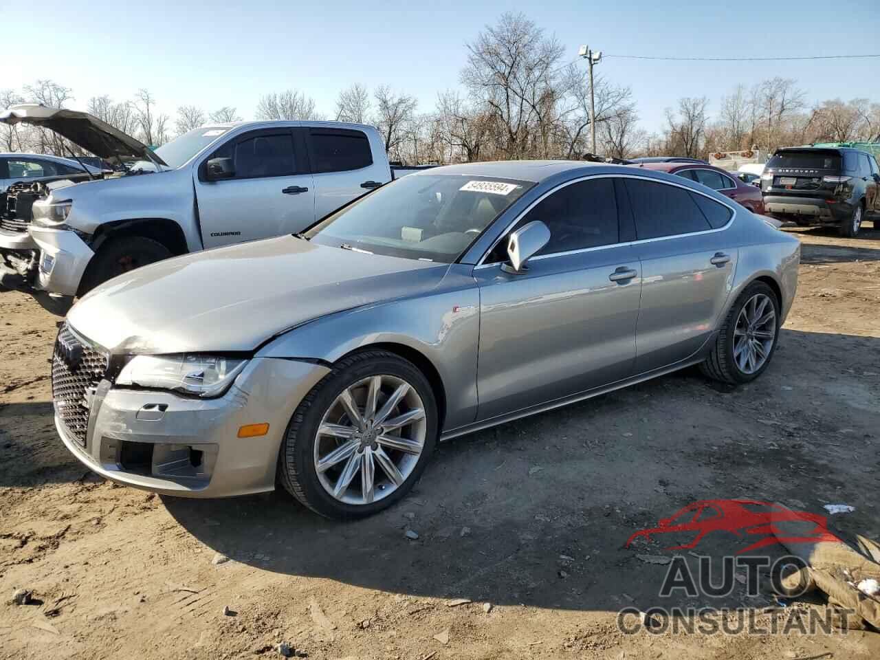 AUDI A7 2013 - WAUYGAFC4DN154870