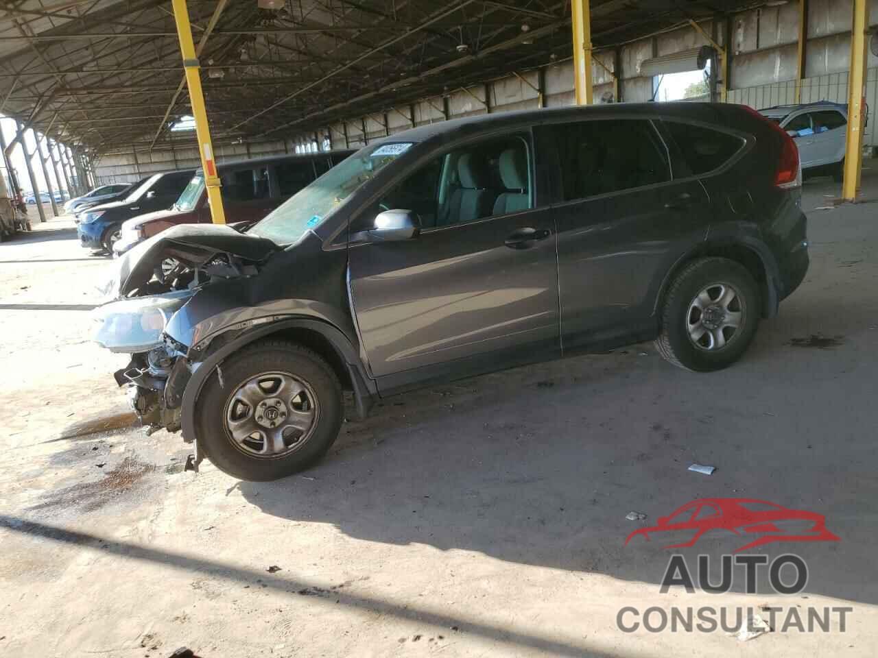HONDA CRV 2013 - 2HKRM3H37DH503139