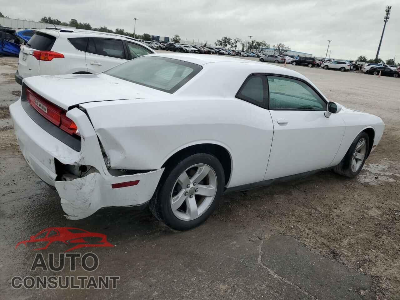 DODGE CHALLENGER 2013 - 2C3CDYAG2DH628143