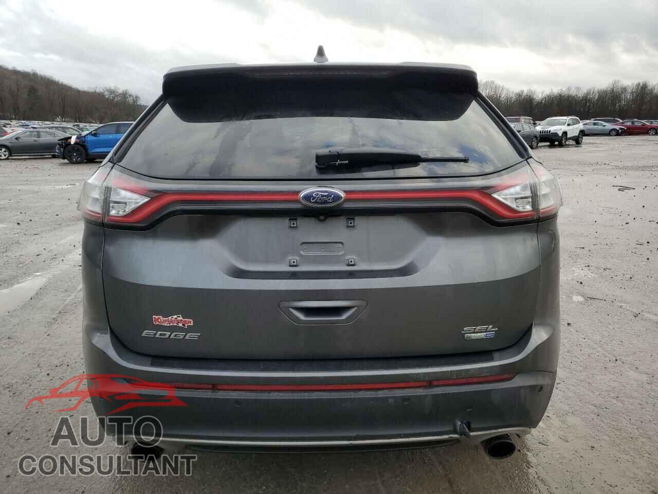 FORD EDGE 2017 - 2FMPK4J91HBB03088