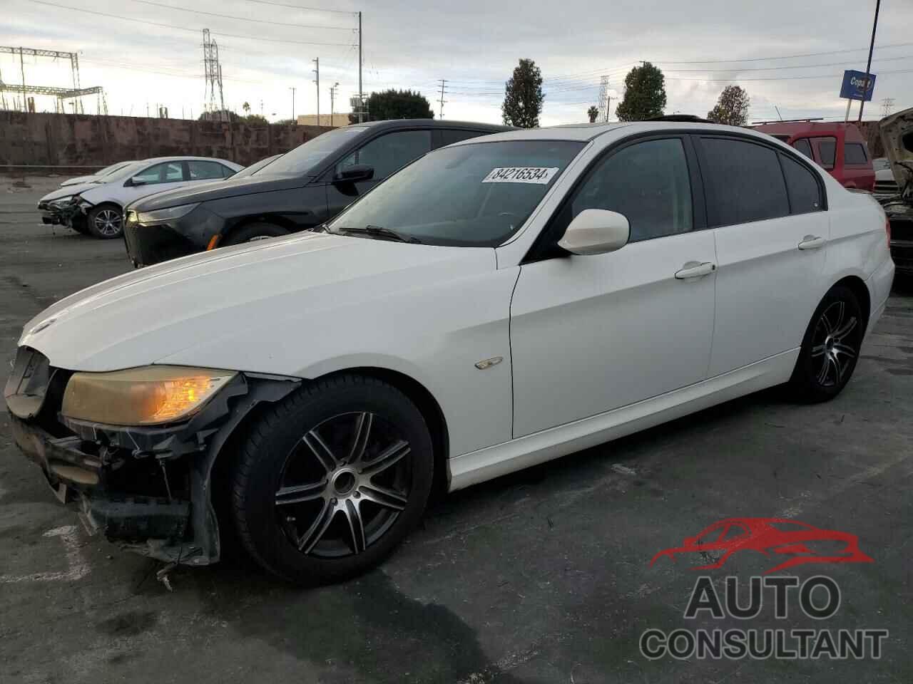 BMW 3 SERIES 2010 - WBAPH5C58AA439774