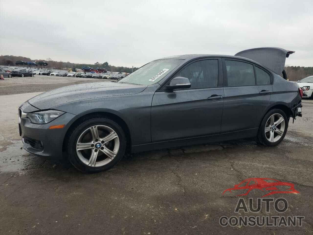 BMW 3 SERIES 2013 - WBA3B5G51DNS05614