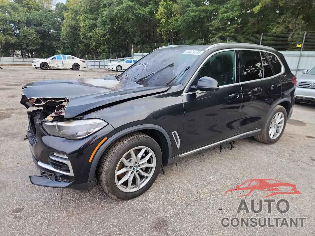 BMW X5 2020 - 5UXCR4C03L9C18456