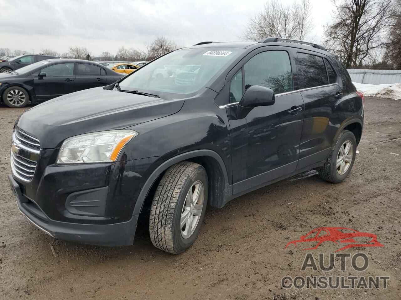 CHEVROLET TRAX 2016 - 3GNCJPSB4GL200952