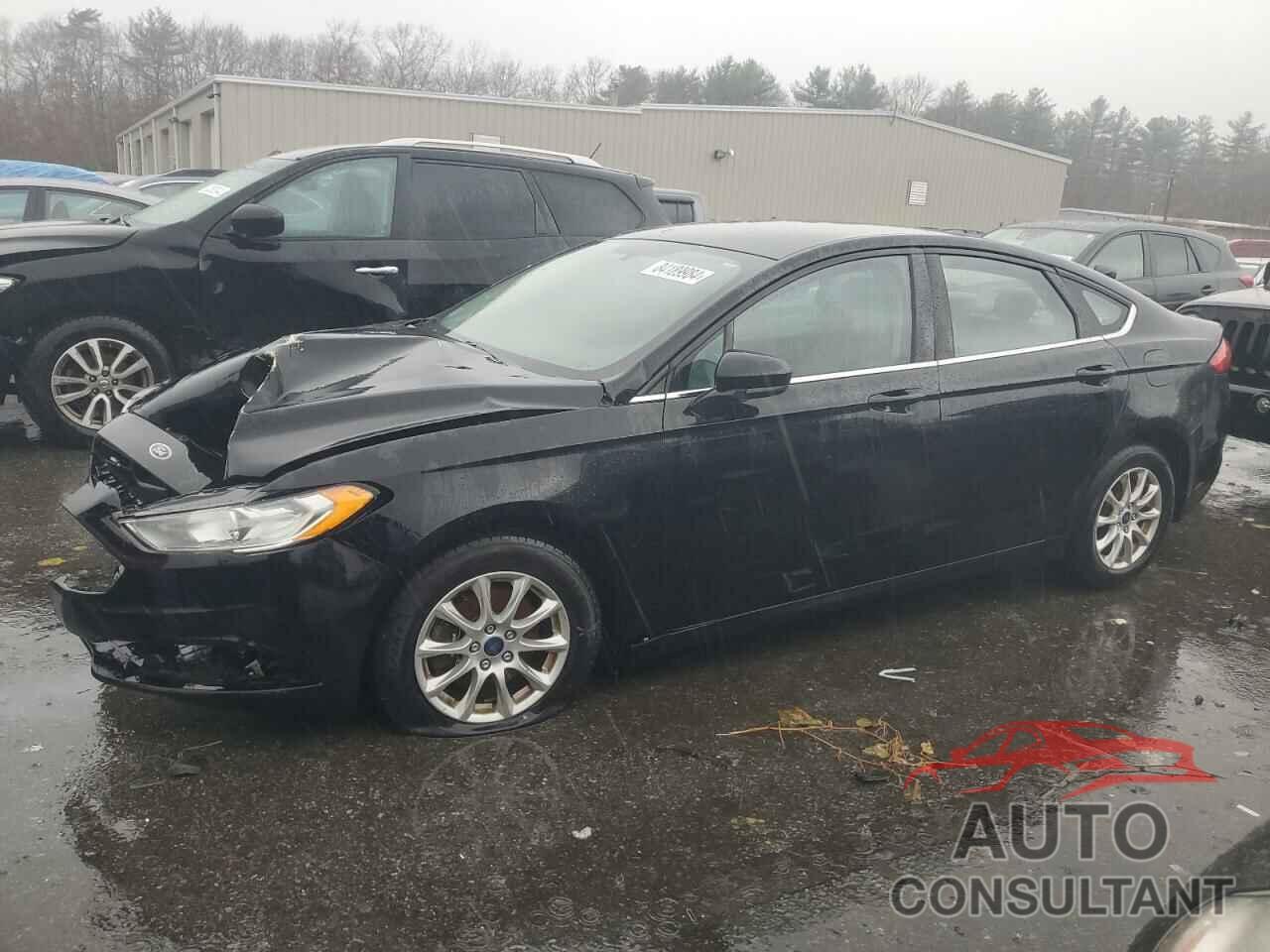 FORD FUSION 2017 - 3FA6P0G7XHR135898