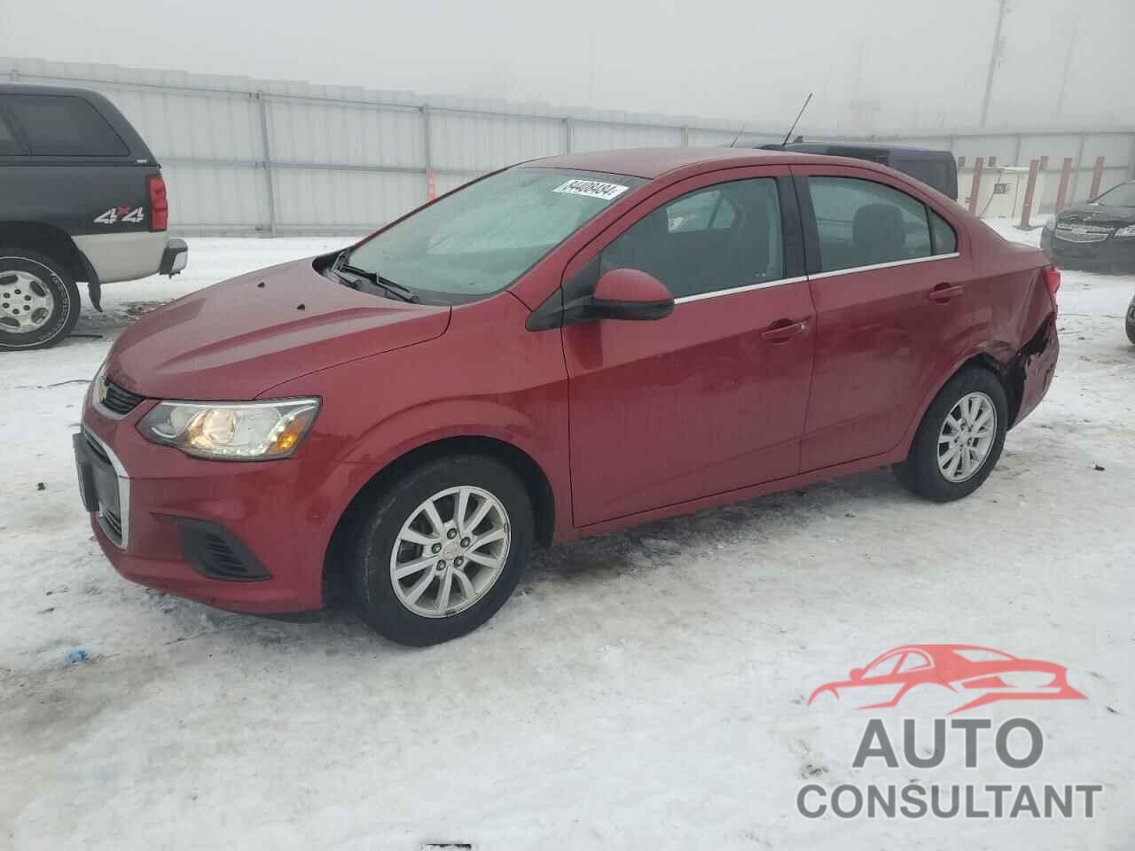 CHEVROLET SONIC 2017 - 1G1JD5SHXH4118112