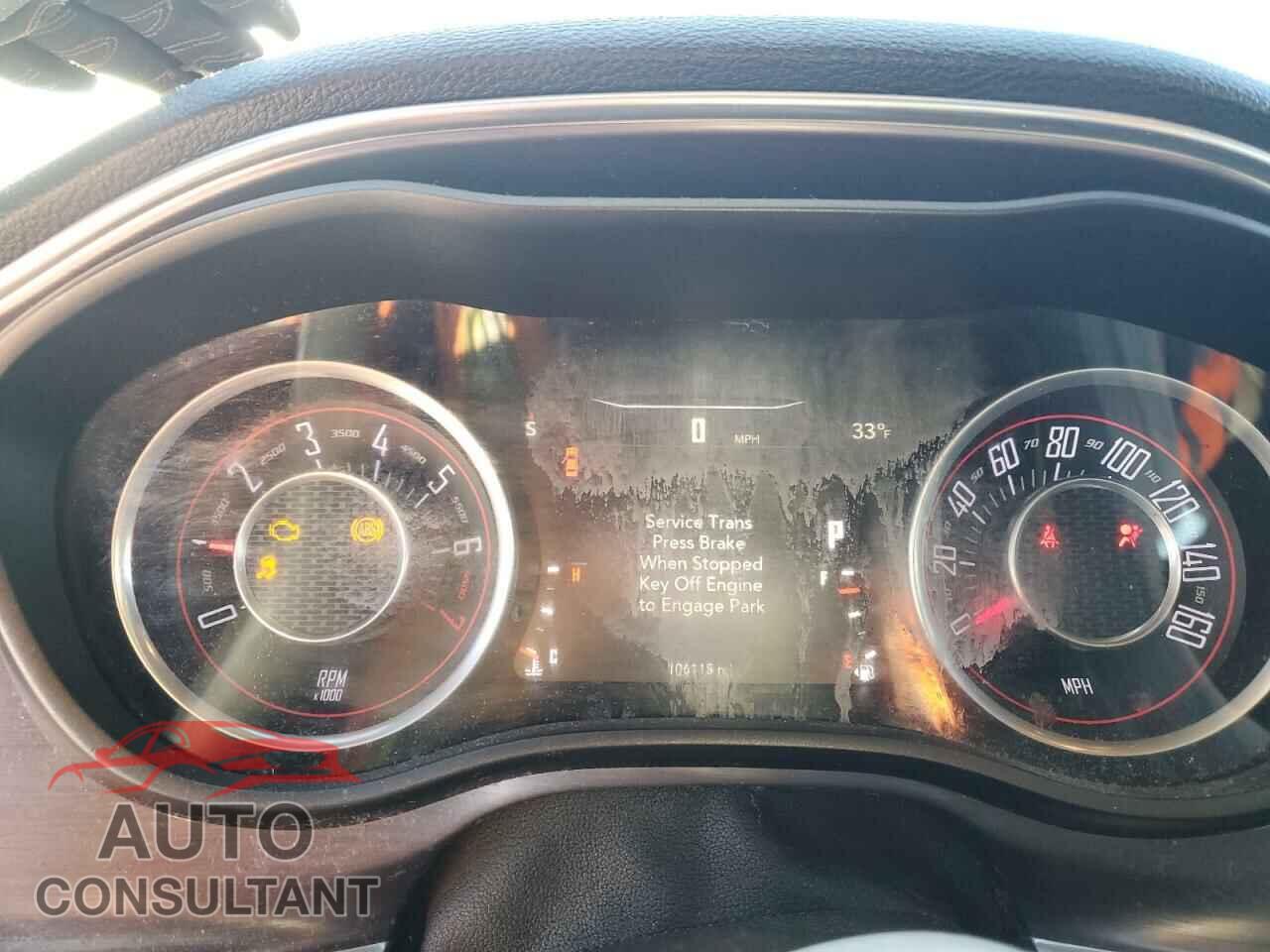 DODGE CHALLENGER 2015 - 2C3CDZAG2FH839173