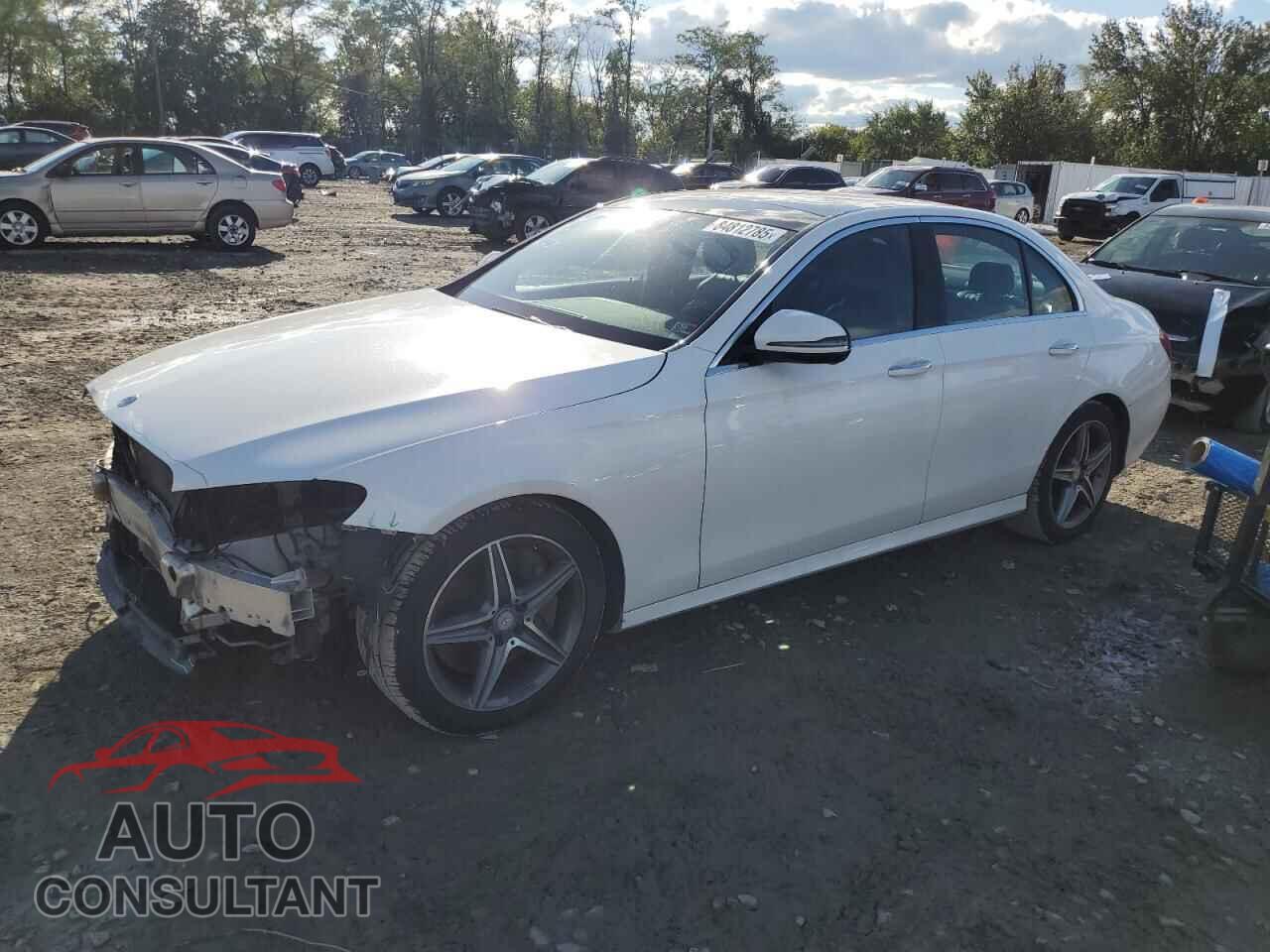 MERCEDES-BENZ E-CLASS 2017 - WDDZF4KB8HA077061