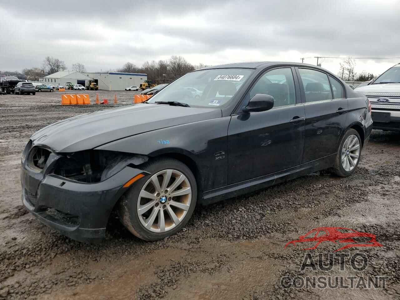 BMW 3 SERIES 2011 - WBAPK5G50BNN30205