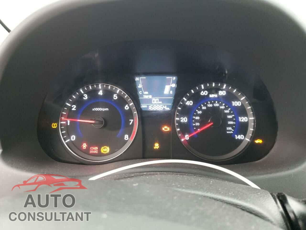 HYUNDAI ACCENT 2014 - KMHCU5AE9EU192510