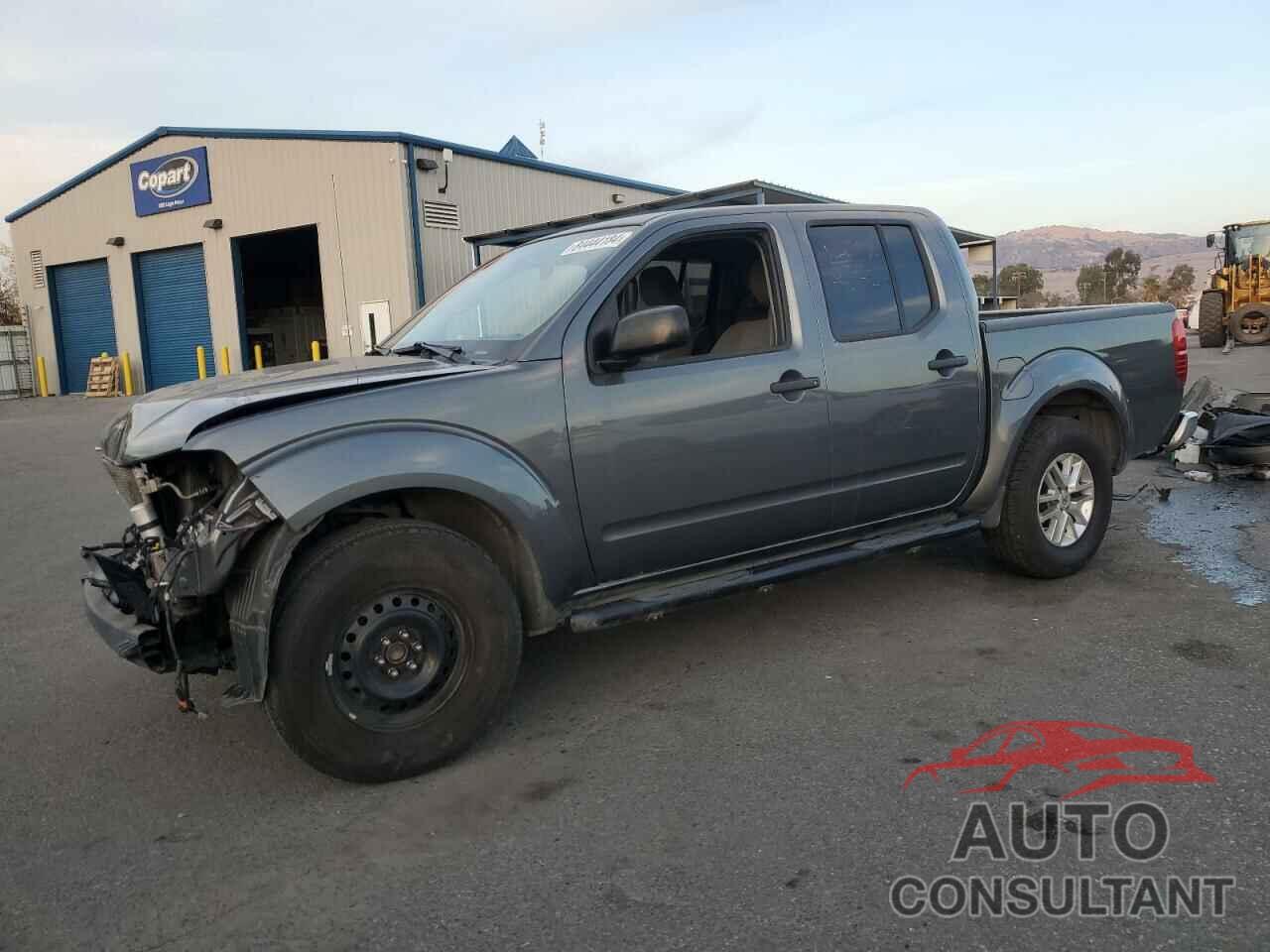 NISSAN FRONTIER 2019 - 1N6AD0ER9KN724918