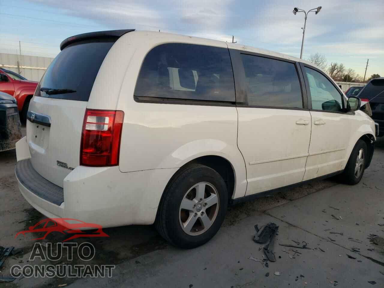 DODGE CARAVAN 2010 - 2D4RN4DE4AR146711