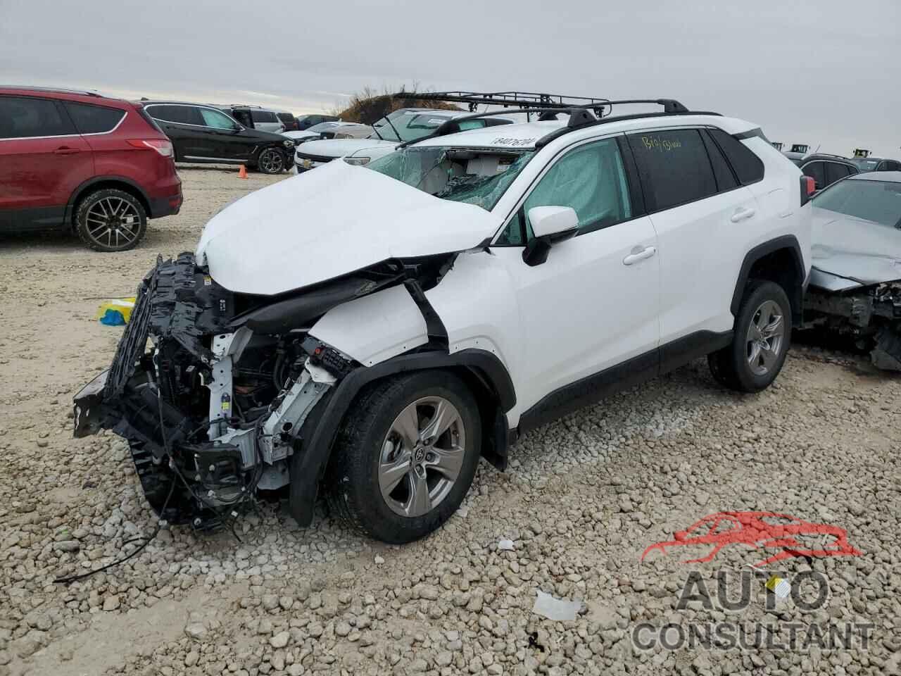 TOYOTA RAV4 2022 - 2T3W1RFV6NC210976