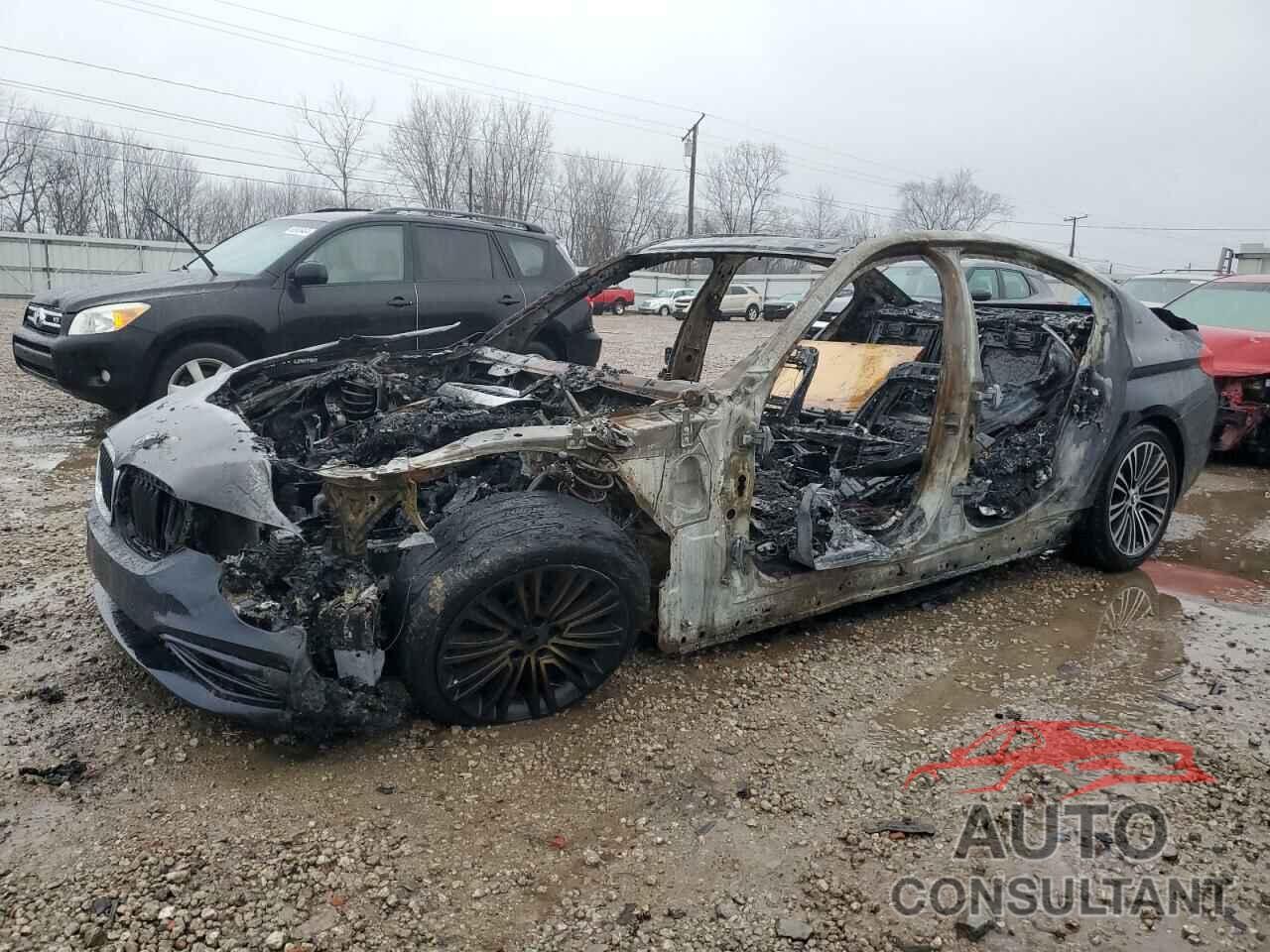 BMW 5 SERIES 2019 - WBAJA7C52KG909835