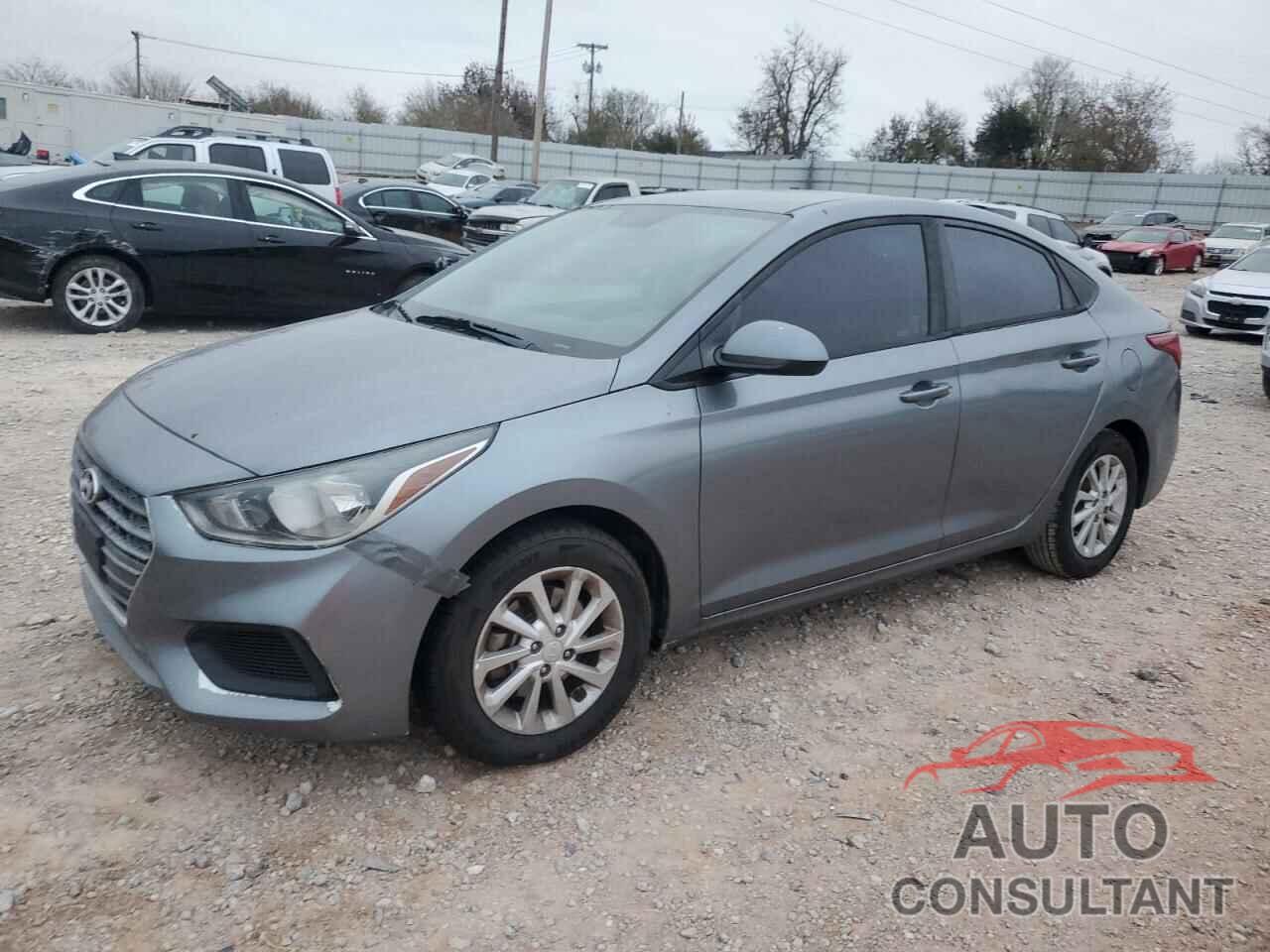 HYUNDAI ACCENT 2018 - 3KPC24A37JE010606