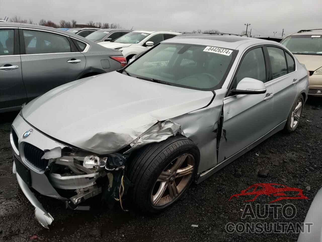 BMW 3 SERIES 2015 - WBA3B5G56FNS11976