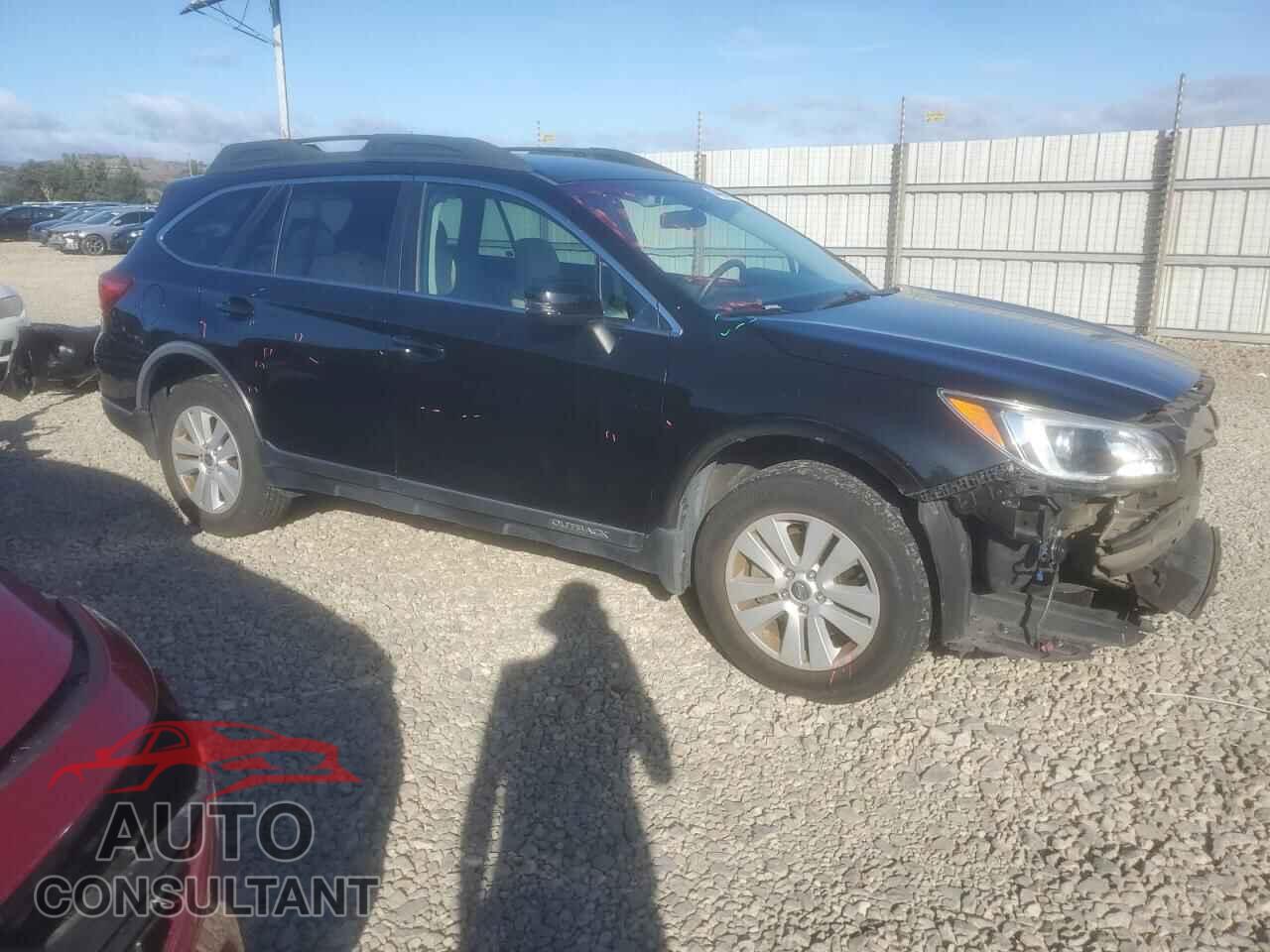 SUBARU OUTBACK 2016 - 4S4BSAFC4G3343473