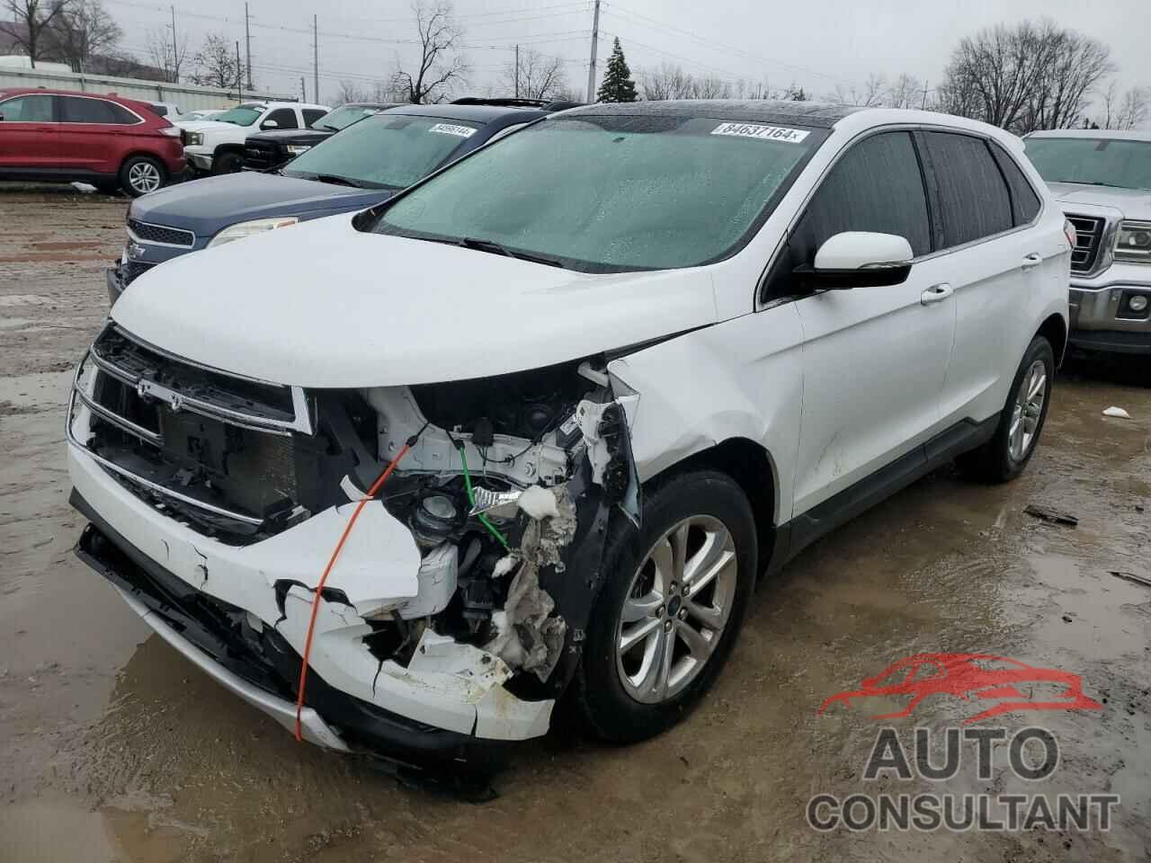 FORD EDGE 2016 - 2FMPK4J80GBB00527