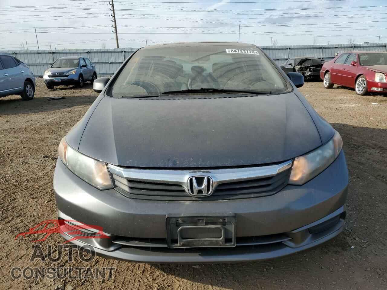 HONDA CIVIC 2012 - 19XFB2F81CE002204