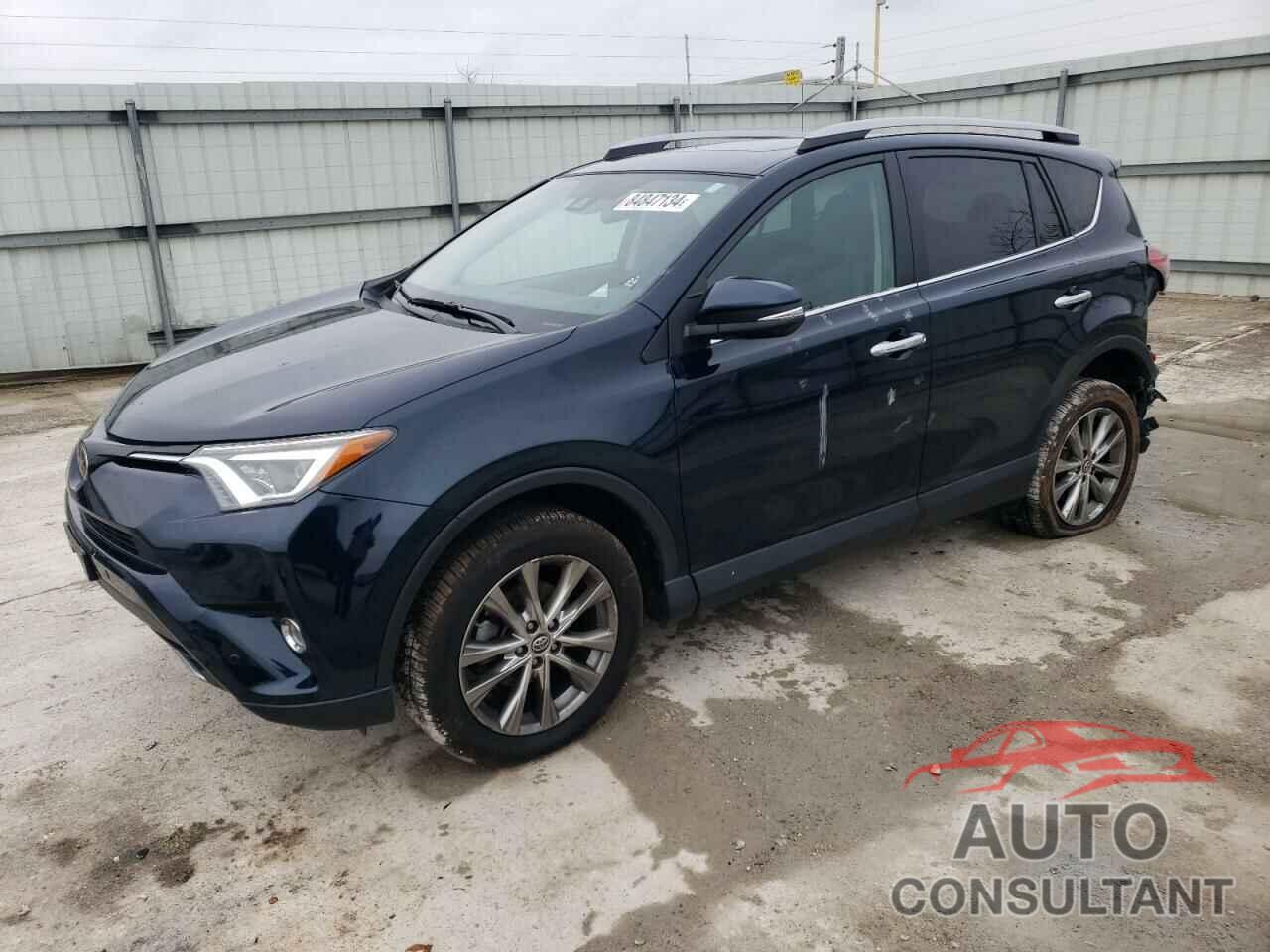 TOYOTA RAV4 2017 - 2T3DFREV5HW602957