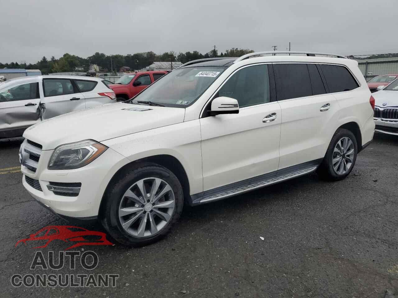 MERCEDES-BENZ GL-CLASS 2014 - 4JGDF7CE6EA393581