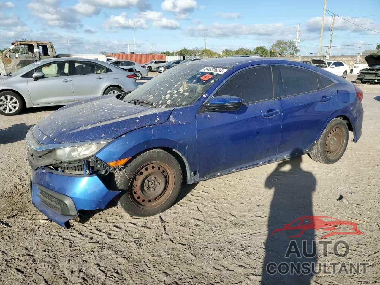 HONDA CIVIC 2016 - 19XFC2F51GE075887