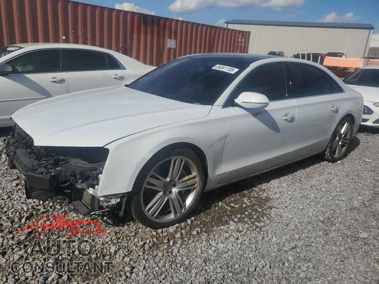 AUDI A8 2013 - WAUR2AFD8DN019158