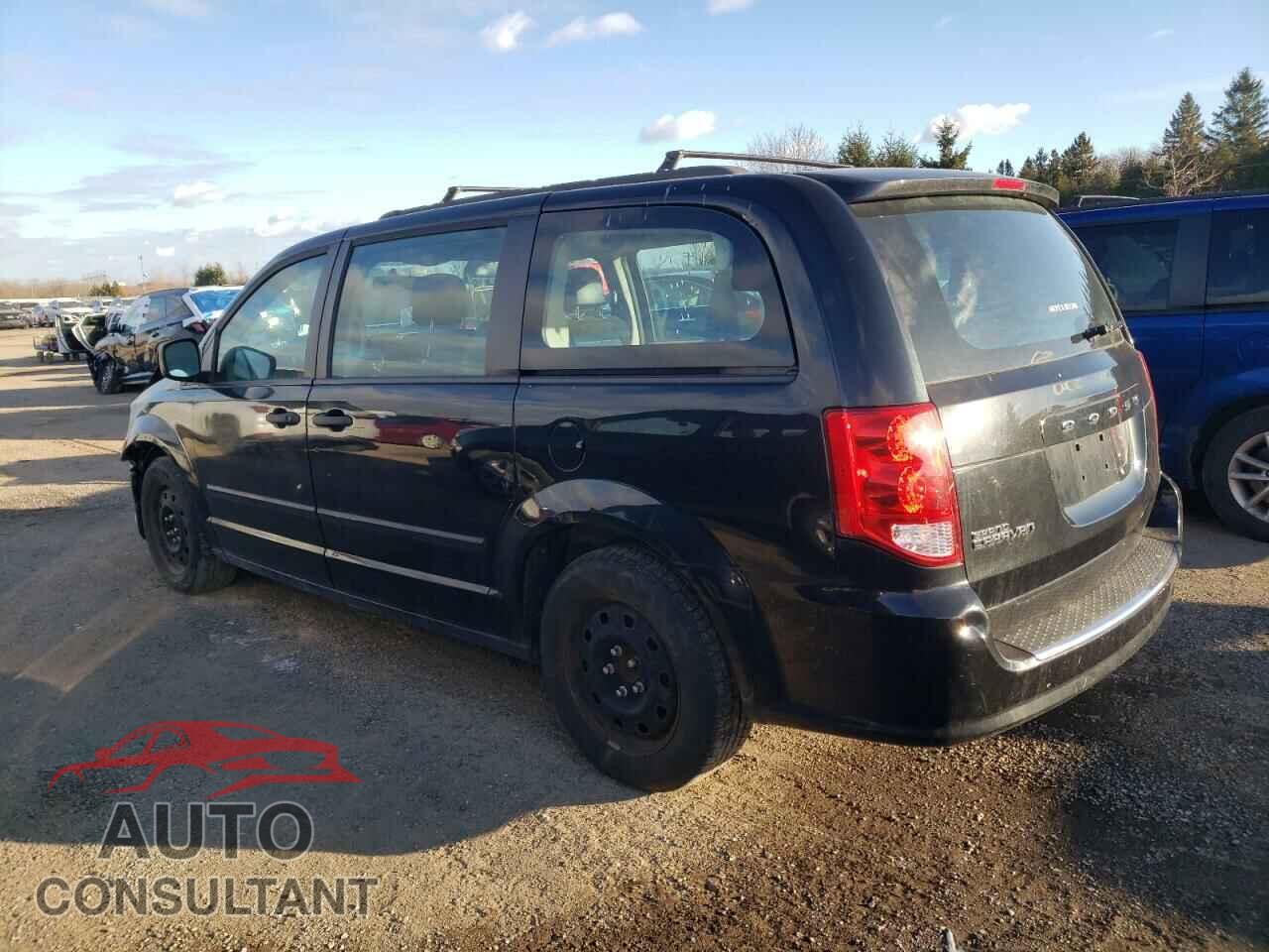 DODGE CARAVAN 2016 - 2C4RDGBGXGR391026