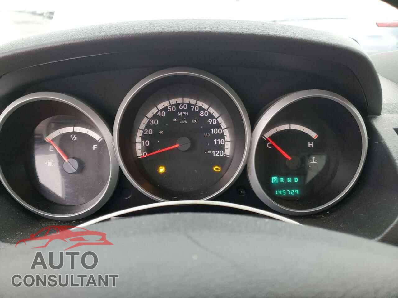 DODGE CARAVAN 2010 - 2D4RN4DE2AR145024