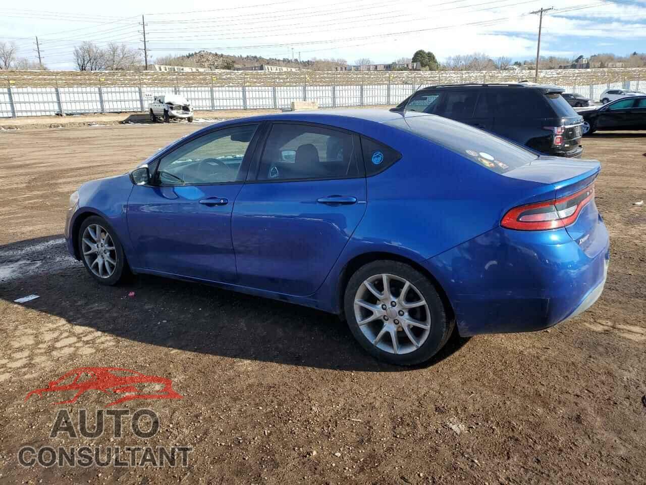 DODGE DART 2014 - 1C3CDFBB6ED741759