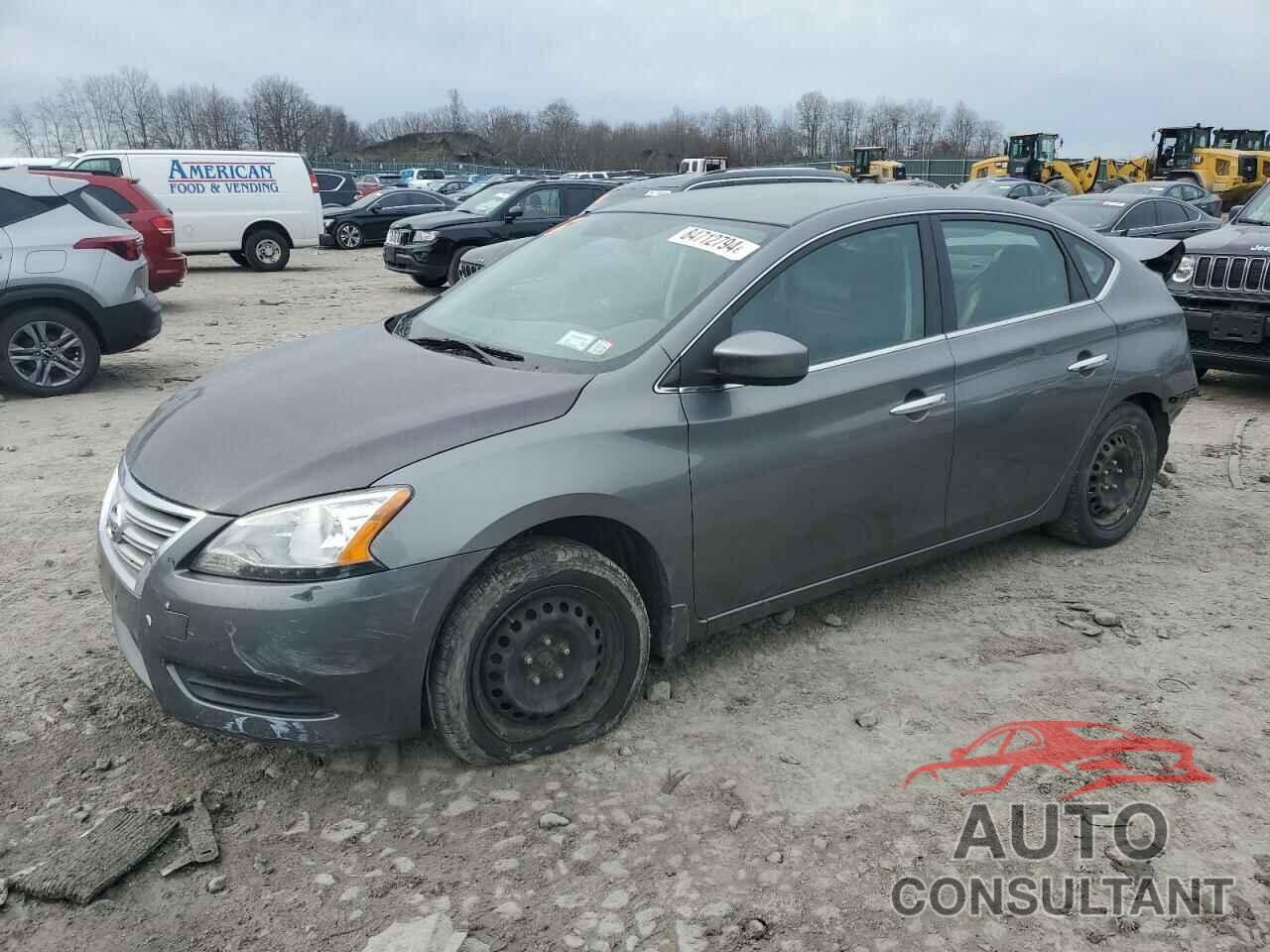 NISSAN SENTRA 2015 - 3N1AB7AP5FY259250