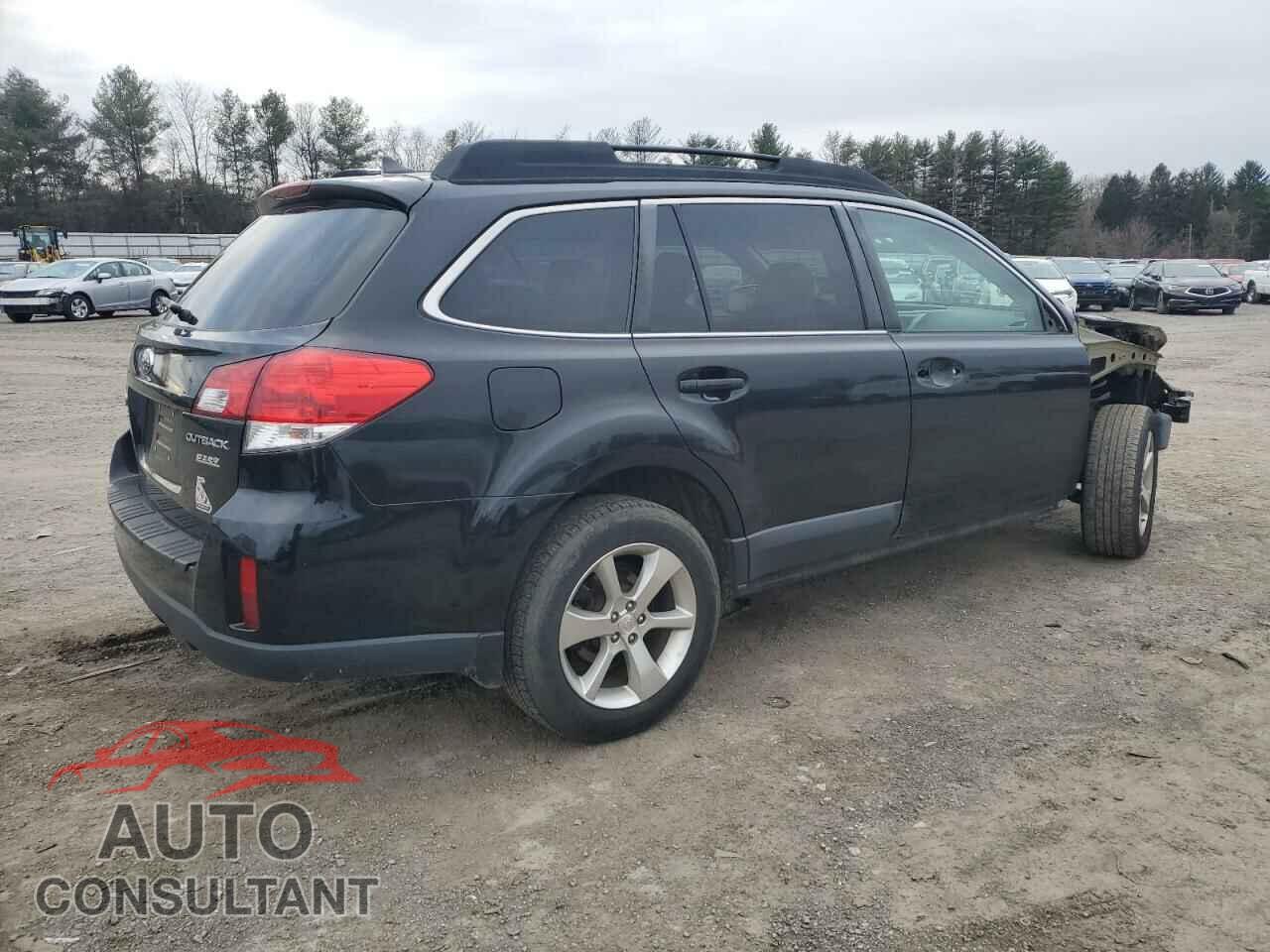 SUBARU OUTBACK 2014 - 4S4BRBLC2E3207068