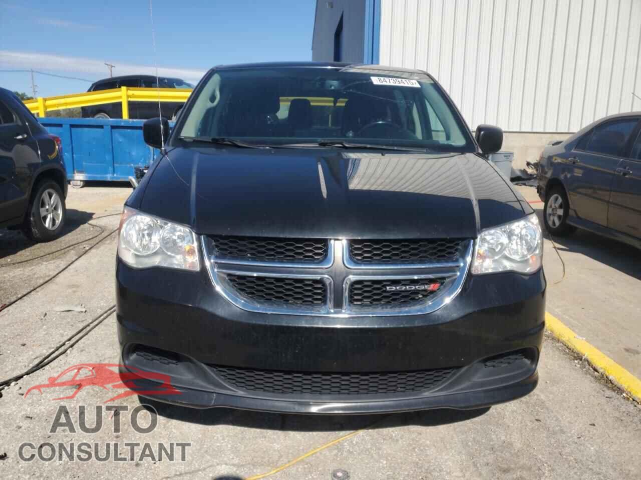 DODGE CARAVAN 2017 - 2C4RDGBG8HR563104