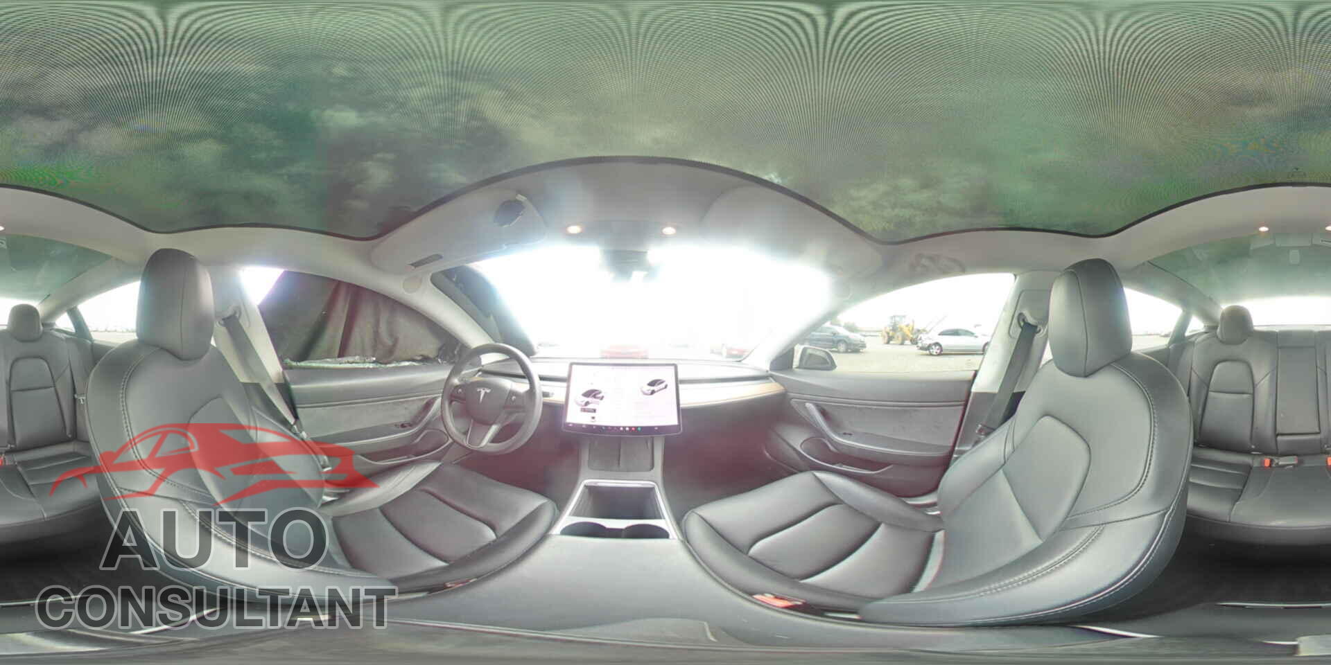 TESLA MODEL 3 2021 - 5YJ3E1EB5MF876536