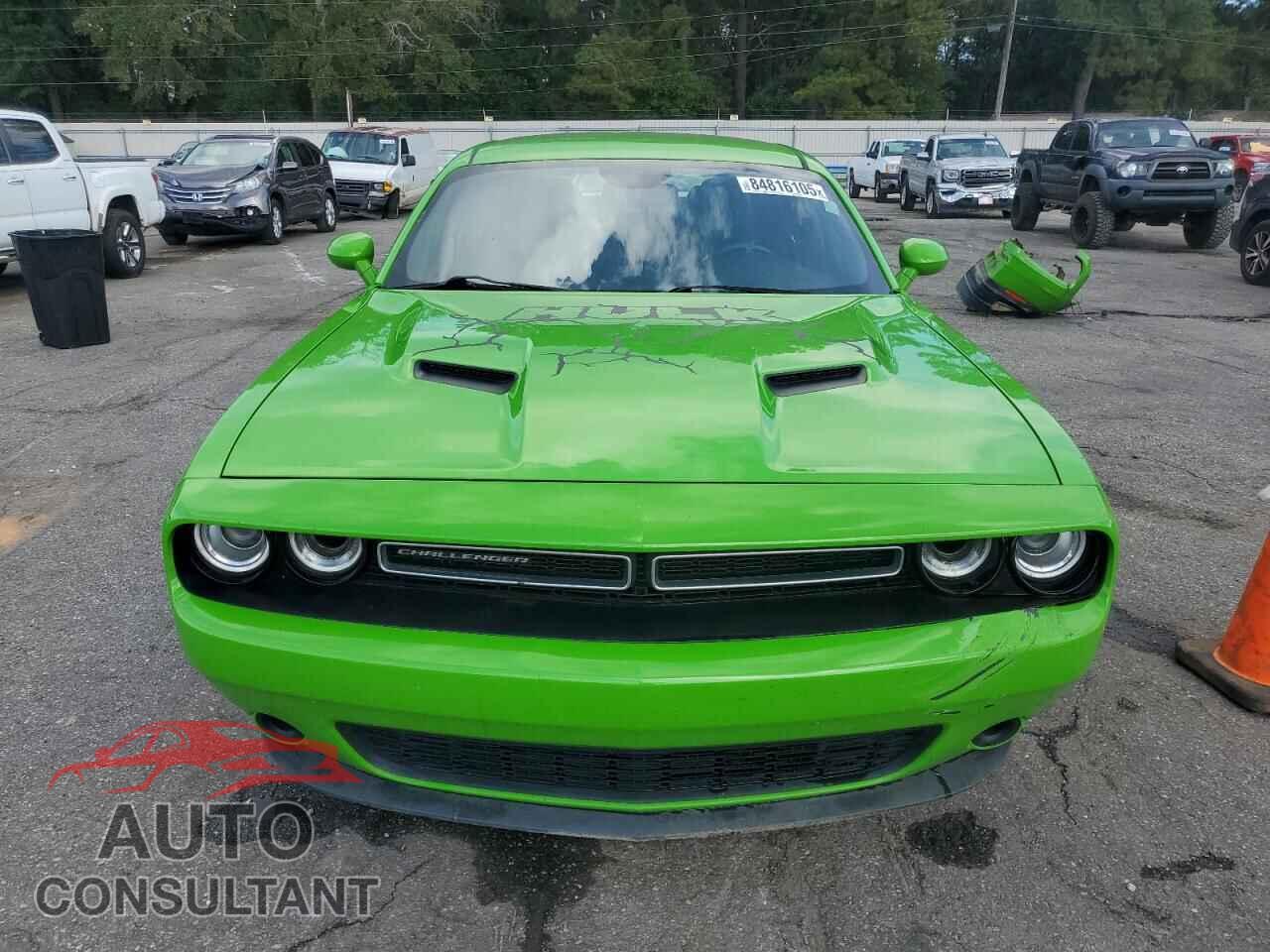 DODGE CHALLENGER 2017 - 2C3CDZAG0HH555138