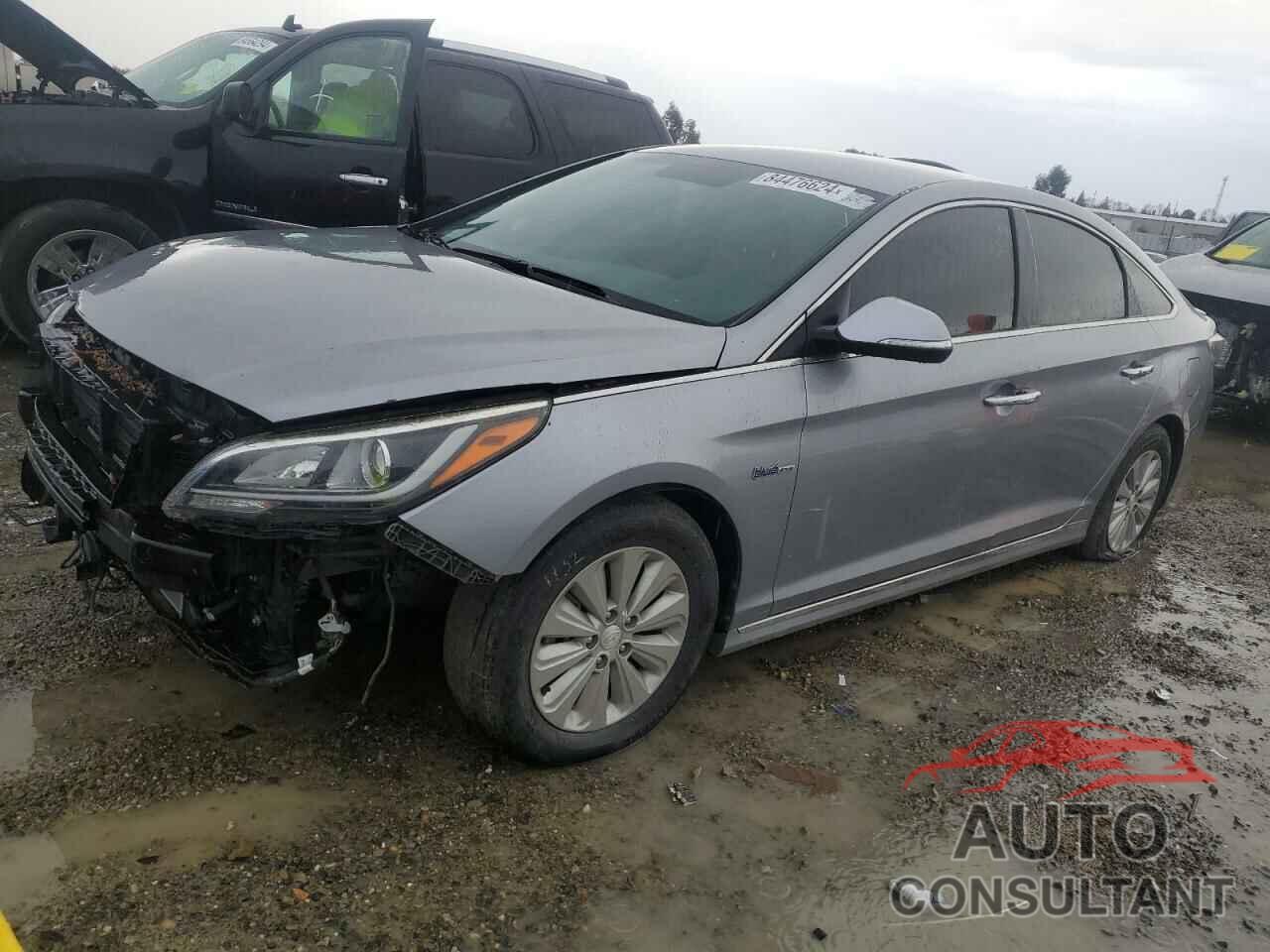 HYUNDAI SONATA 2016 - KMHE24L12GA035750