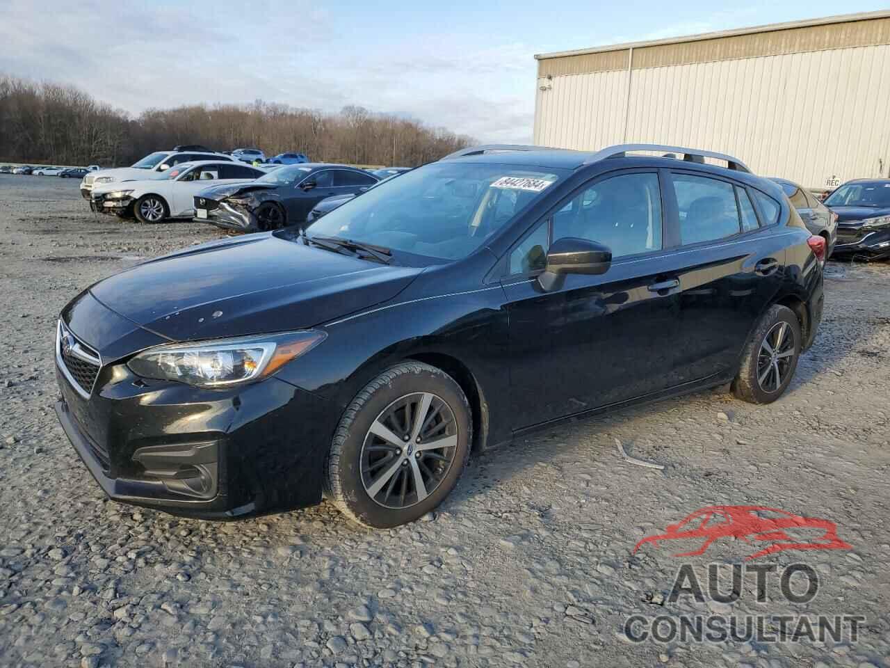 SUBARU IMPREZA 2019 - 4S3GTAC6XK3711069