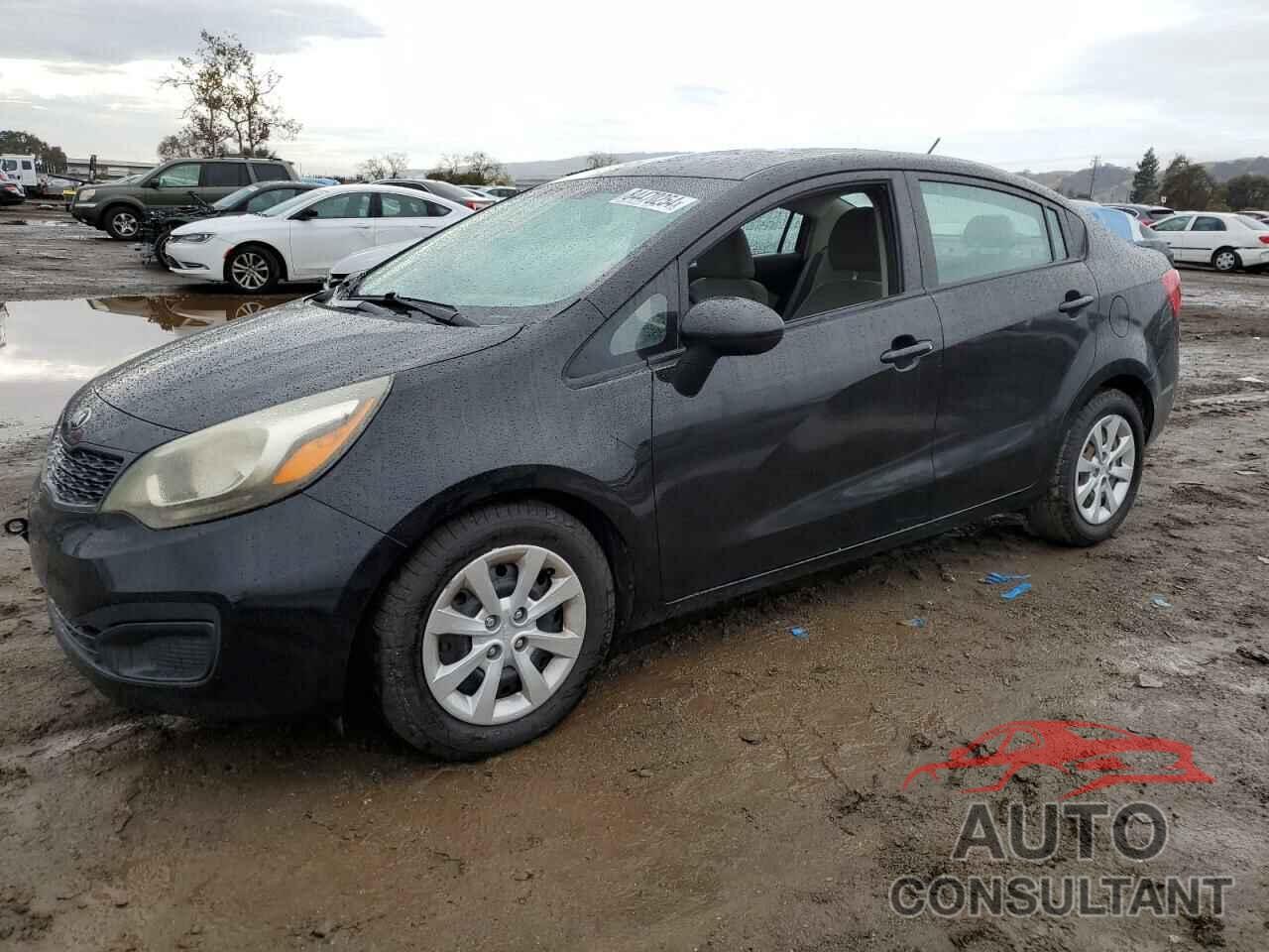 KIA RIO 2014 - KNADM4A3XE6384151