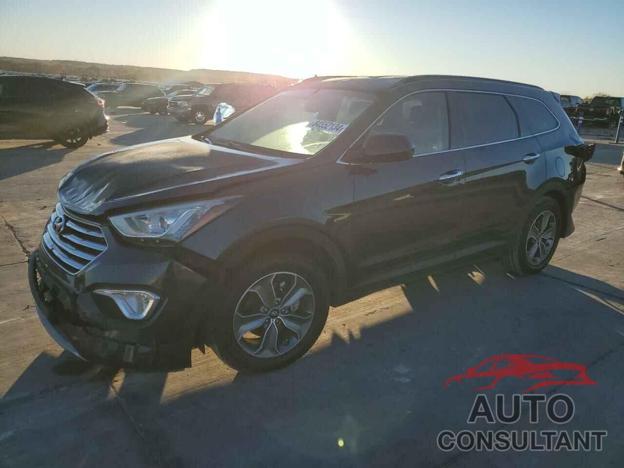 HYUNDAI SANTA FE 2016 - KM8SM4HF6GU162825