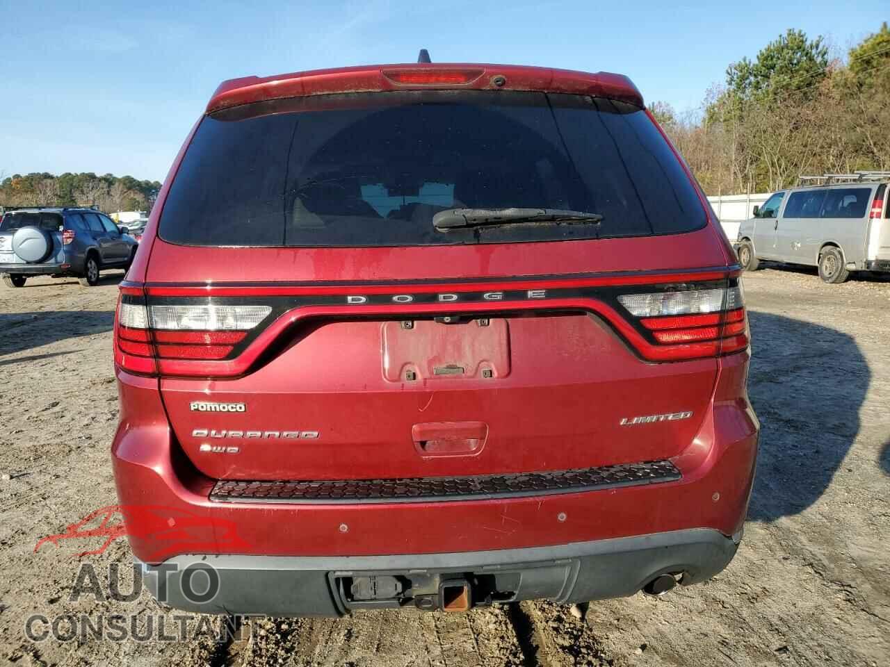 DODGE DURANGO 2014 - 1C4RDJDG8EC278935