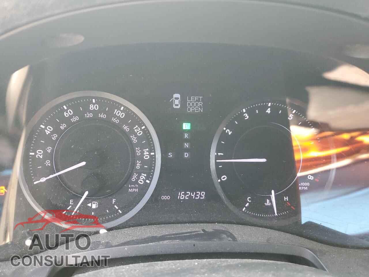 LEXUS IS 2012 - JTHFF2C25C2521479