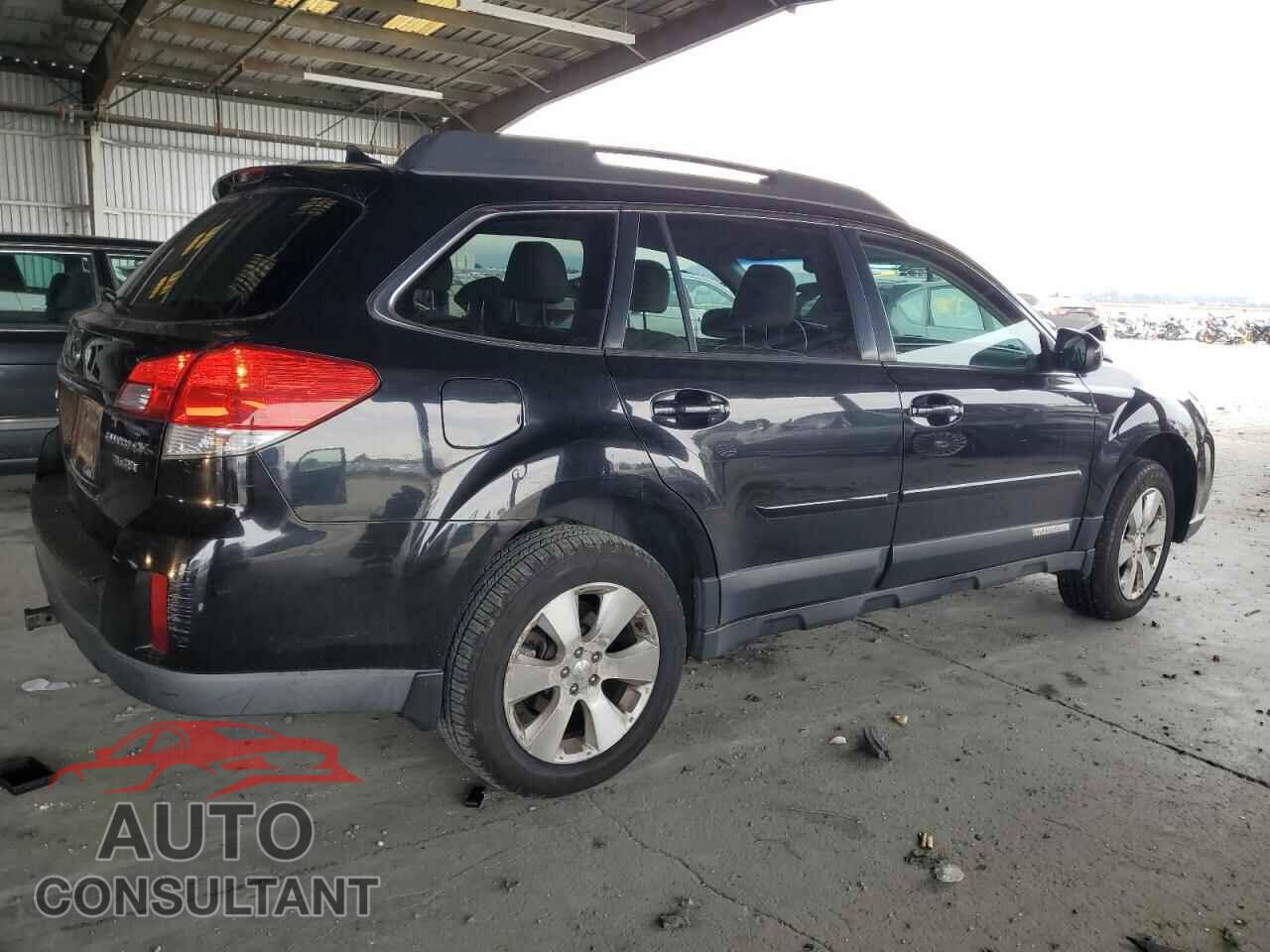 SUBARU OUTBACK 2011 - 4S4BRDKC9B2390418