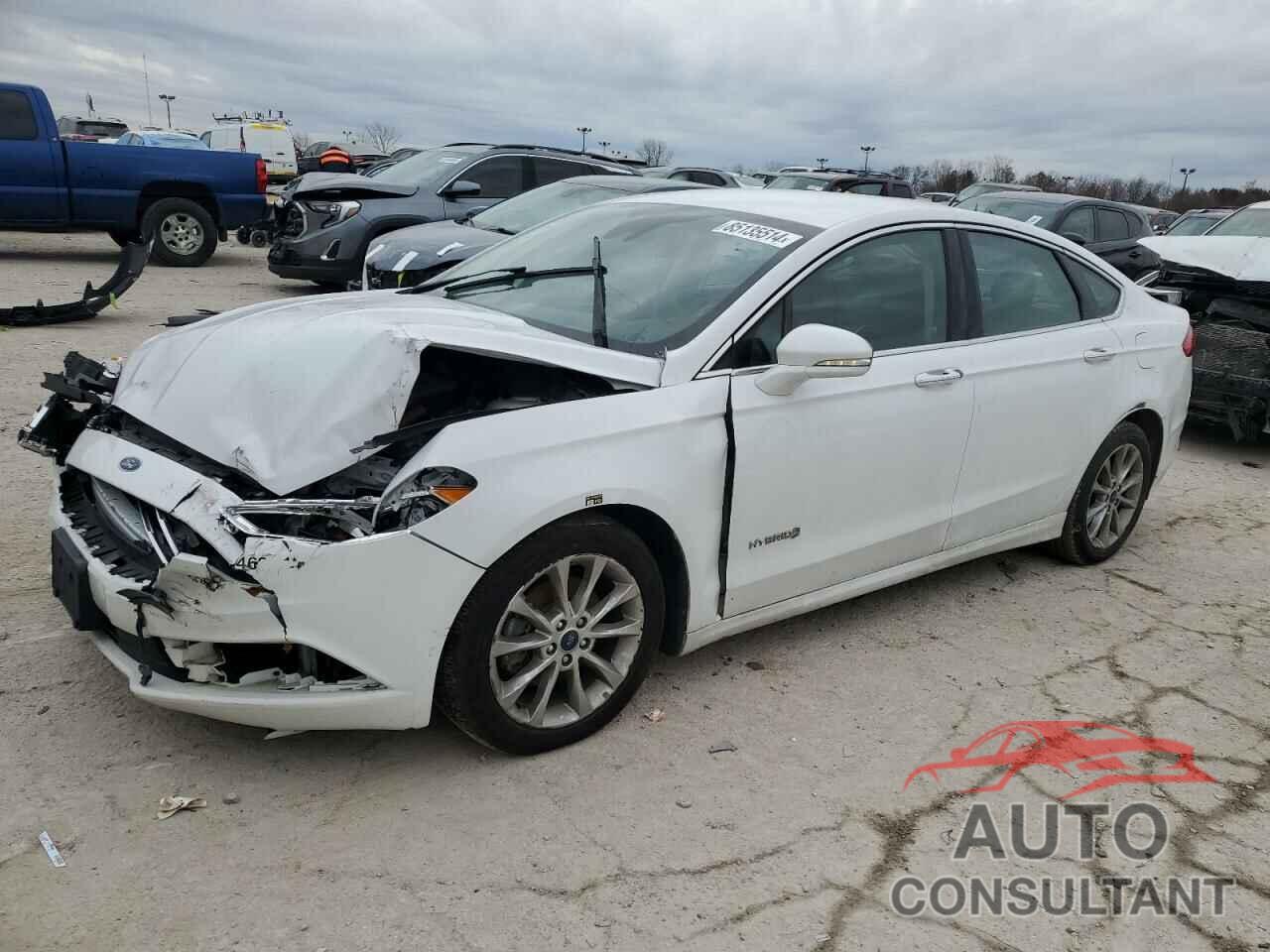 FORD FUSION 2017 - 3FA6P0LUXHR409399