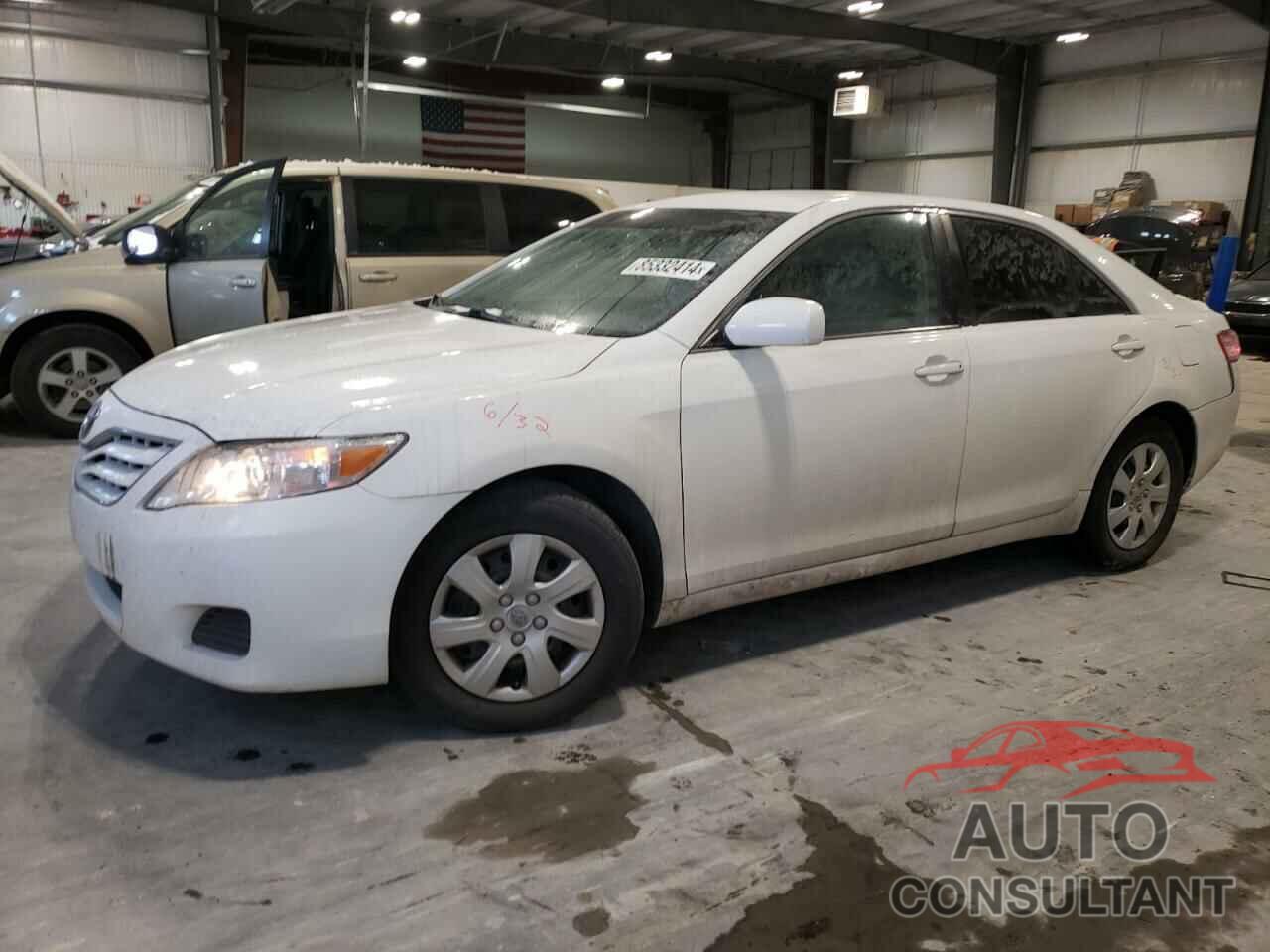 TOYOTA CAMRY 2011 - 4T1BF3EKXBU594025
